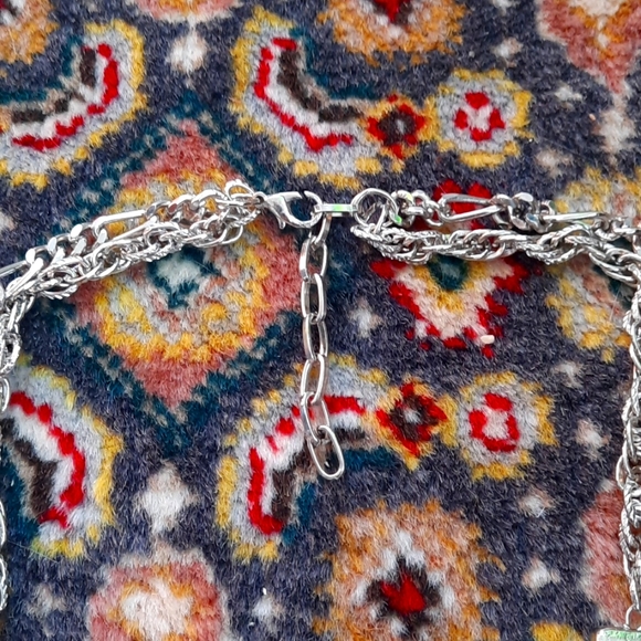 MODERN INDUSTRIAL NECKLACE - Picture 5 of 6